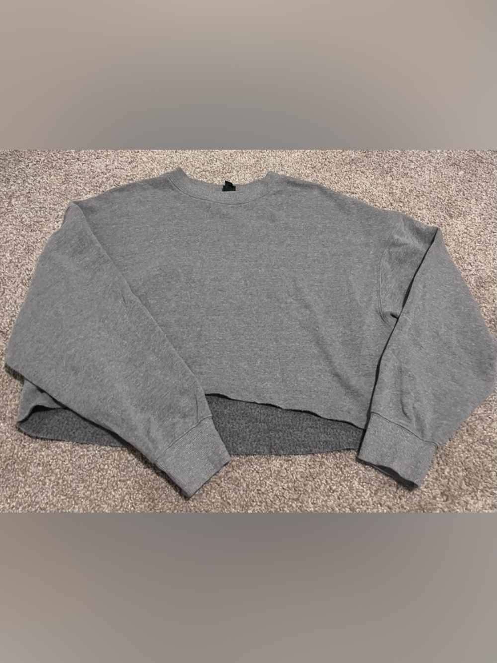 wild fable Heather Gray Medium Crewneck Sweatshirt